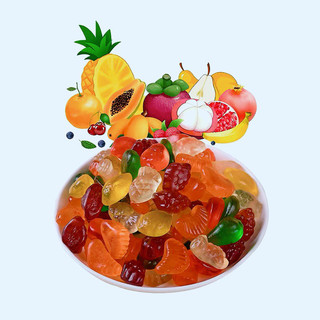 [Chip Chip P1] [TỰ CHỌN TỰ MIX KẸO DẺO gói CHÂU Á ] Đi đơn từ 300gram - Mỗi phân loại 30gram - Mua 30gram không đi đơn