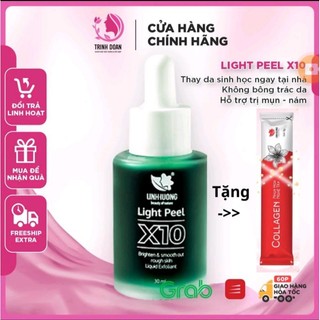 Thay da sinh học Light peel X10 Linh Hương