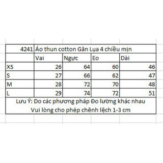 Thun Cotton Gân Lụa 4 Chiều Lụa Mịn - 4241