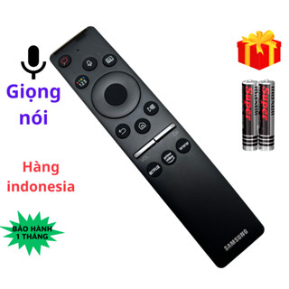 Remote điều khiển tivi Samsung Mã 29, giọng nói, hàng indonesia, điều khiển TV Samsung 4k - Tặng pin