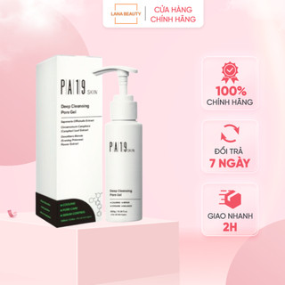 Sữa rửa mặt sạch sâu pa19 skin deep cleansing pore gel 100ml