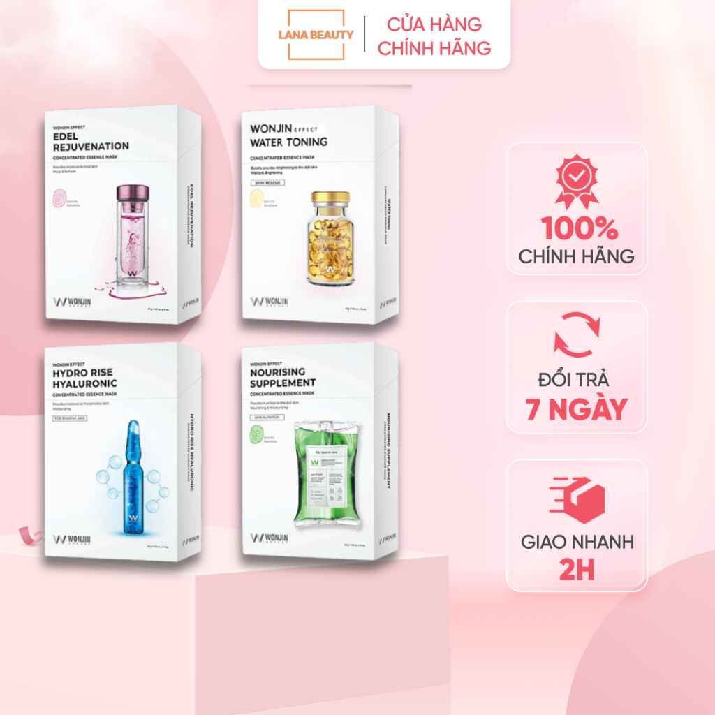 [ Hàng mẫu ] Mặt nạ Wonjin Always Dream Pack