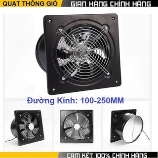  Quạt hút gió Quạt Thông Gió hút mùi nhà bếp nhà vệ sinh phòng ngủ 