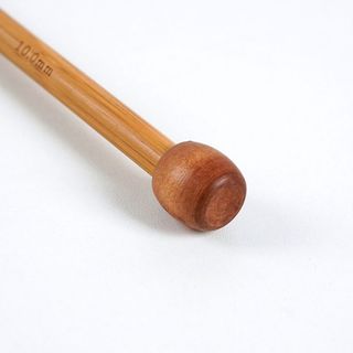 [Bông bán Len] Que đan bằng tre hỗ trợ đan len 25cm