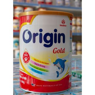 Sữa origin gold gastro - 800g sữa dinh dưỡng cho trẻ biếng ăn suy dinh dưỡng thấp còi gầy ốm , date trên 18 tháng.