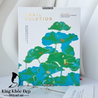 Bộ Dưỡng Da Nature Republic Snail Solution Set