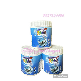 Bột tẩy lồng máy giặt Kabu 300g