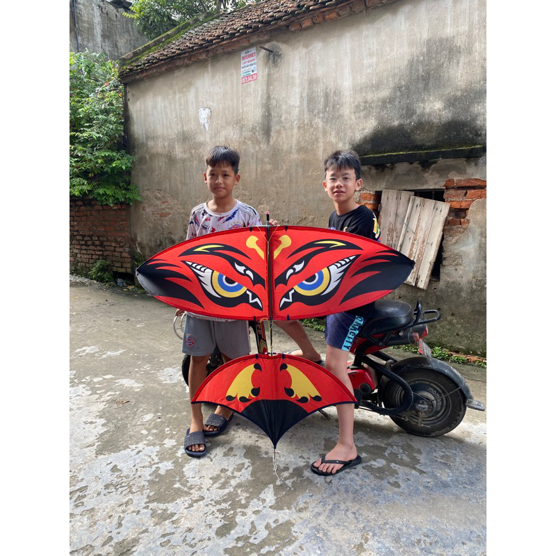 Diều Lắp ghép mini 1m7 full cabon + 300 mét dây china - ( gồm cả áo và khung làm sẵn )