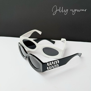 Kính mát miu miu dáng vuông cao cấp ,kính râm mimiu unisex tròng uv400