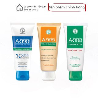  Kem rửa mặt - Sữa rửa mặt Acnes 100g ngừa mụn lành tính 