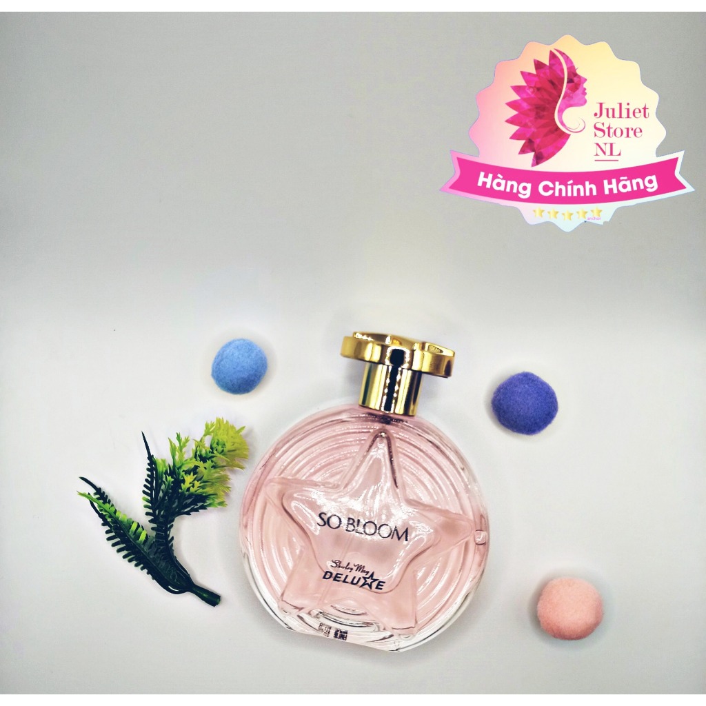 [CHÍNH HÃNG] Nước Hoa Cao Cấp Nữ Nhập DUBAI Shirley May Deluxe So Bloom Eau De Toilette Pour Femme - 100ml Vị Trái Cây 2
