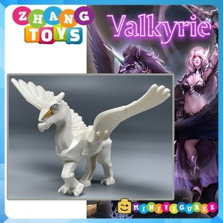 Đồ chơi Xếp hình Ngựa chiến mã Valkyria trong Thor Ragnarok Minifigures PRCK GD213