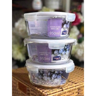 Thố thuỷ tinh lock & lock 950ml