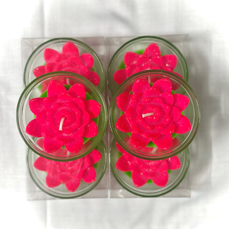 Đèn Cầy , Nến Tealight Hoa Sen