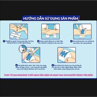 Bỉm dán người già Phú Đạt Size ML10 /XL10 tã/gói