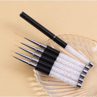 Cọ nét cán đá làm móng, cọ vẽ nét mảnh làm nail