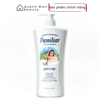 Sữa Tắm Trắng Da Familiar Tinh Chất Sữa Dê chai 1000ml