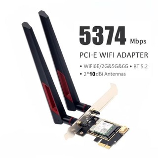 Card wifi không dây intel pci-e wifi 2.4ghz 5ghz rtl8723ae,9560ngw,ax201ngw,qcnfa435,3165ngw 802.11 b/g/n bluetooth5.x