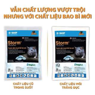 Thuốc diệt chuột storm đức gói 20 viên