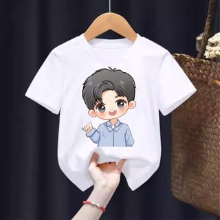 Áo thun bé trai size đại, áo phông bé trai bé gái, áo thun bé trai bé gái 3/4/5/6 tuổi chất cotton mịn mát giá sĩ