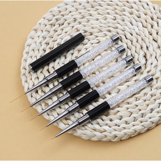 Cọ nét cán đá làm móng, cọ vẽ nét mảnh làm nail
