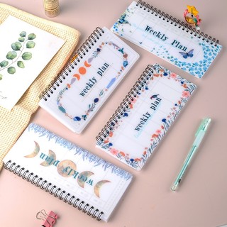 Sổ Tay Kế Hoạch Tuần Phong Cách Tối Giản Sổ Planner Lên Kế Hoạch Hằng Ngày / Planner theo tuần Weekly
