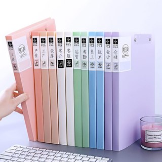 [Colorfulshop] Bảng Kẹp Tài Liệu Khổ A4 Gáy 15mm File Kẹp Đôi Bìa Trình Ký Nhiều Màu Molandi Kẹp Đôi Cho Văn Phòng