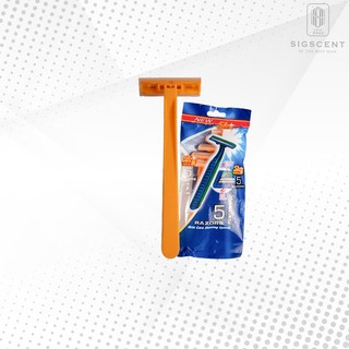 Dao cạo râu nam 2 lưỡi Razor dùng 1 lần