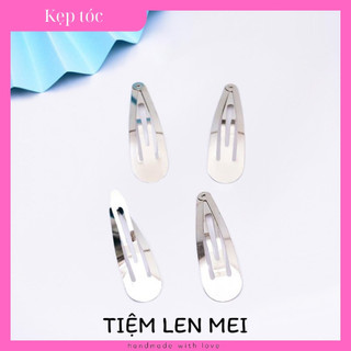 🌸 phôi kẹp tóc diy size 4-5-6 cm 🌸