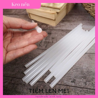 🌸 Keo nến silicon loại nhỏ dùng cho s.úng bắn keo 20W - combo 10c 🌸