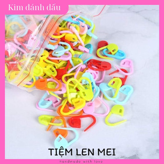 🌸 Kim đánh dấu len dùng khi đan móc len, làm đồ thủ công, handmade 🌸
