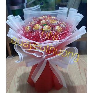 Bó hoa kẹo Chupa Chups