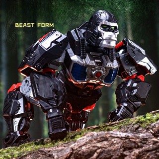 Transformers Optimus Primal Đồ Chơi Hình Robot Optimus Prime -King Kong Khỉ Đột Bộ Sưu Tập Bot Hình(Tặng 1 cá chạy pin)