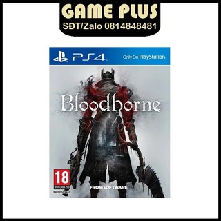 Đĩa game 2nd bloodborne cho máy ps4 ps5
