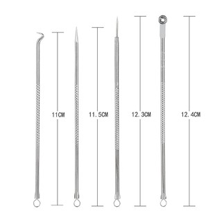 Set 4 Dụng Cụ Nặn Mụn (Hộp Nhựa)