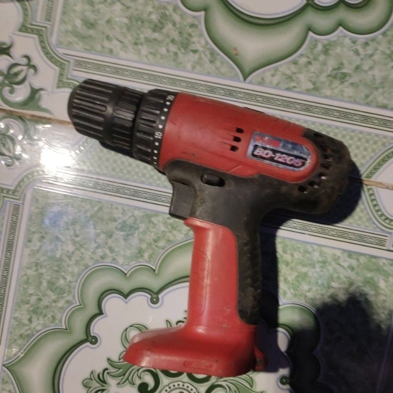 Thân máy khoan bãi Ryobi 12v như ảnh, không kèm pin sạc.,