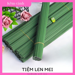 🌸 combo 10 cành kẽm dài 30, 40cm cành kẽm làm hoa 🌸