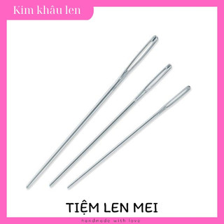 🌸 Kim khâu len 5-6-7cm - Đóng gói túi 3 chiếc 🌸