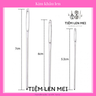 🌸 kim khâu len 5-6-7cm 🌸