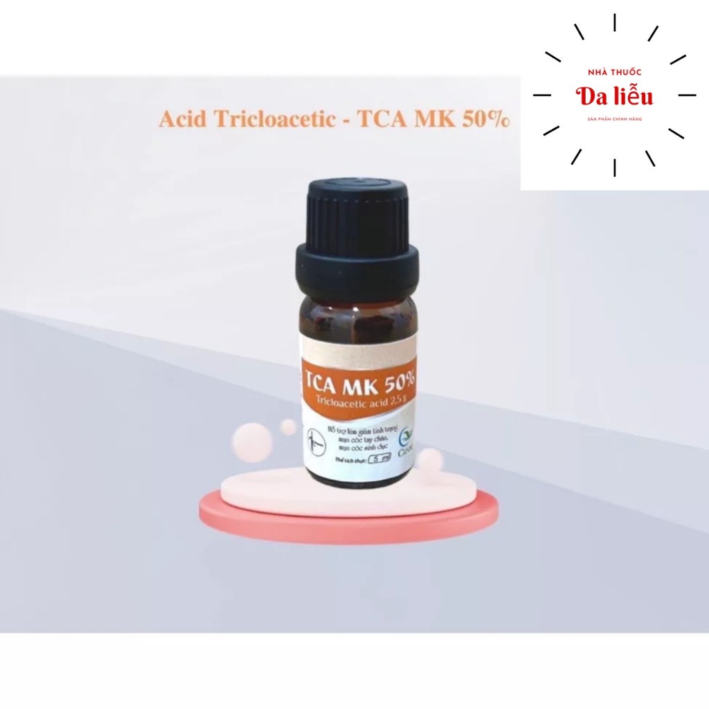 [Hàng chính hãng] Acid 50% Giúp Xử lý Sùi Mào Gà, Gai Sinh Dục tại nhà ( che tên sp khi giao hàng )