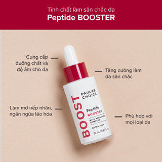 (Gốc 1600k) Tinh Chất Phục Hồi Và Làm Săn Chắc Da Paula's Choice Peptide Booster