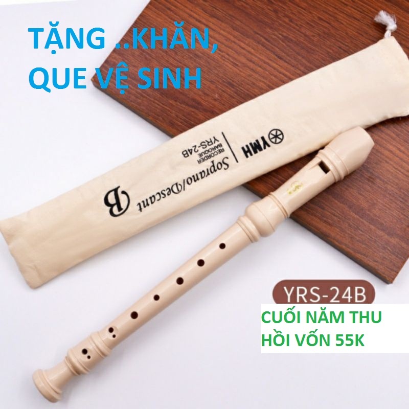 SÁO RECORDER 8 LỖ HỌC SINH ( GIÁ THU HỒI VỐN)