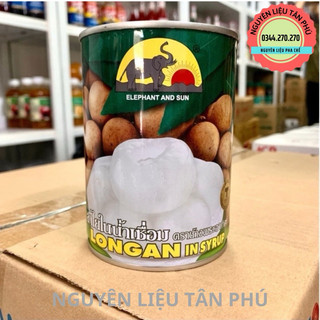 Nhãn ngâm con voi Thái Lan -