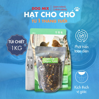 Dogmix Hạt Thức Ăn Dành Cho Cún Siêu Dinh Dưỡng- Túi Chiết 1kg.