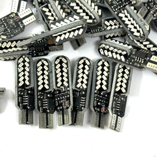  Đèn LED  xi nhan xoắn mũi tên audi T10 Audi 48SMD 3014 Tròn Và Stop F1 Làm Đề Mi Xi Nhan Wave AB Vision Winner 