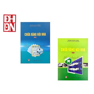 Combo - sách chữa răng nội nha tập 1 + tập 2