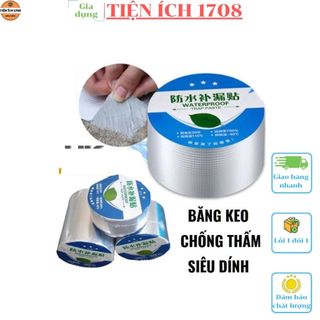 Keo Dán Chống Thấm Siêu Dính Nhật Bản Dài 5m x 5cm