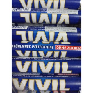 Kẹo ngậm vị bạc hà VIVIL