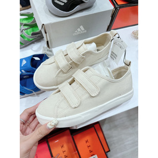 Giày sneaker trắng, giày thời trang cho bé HM auth