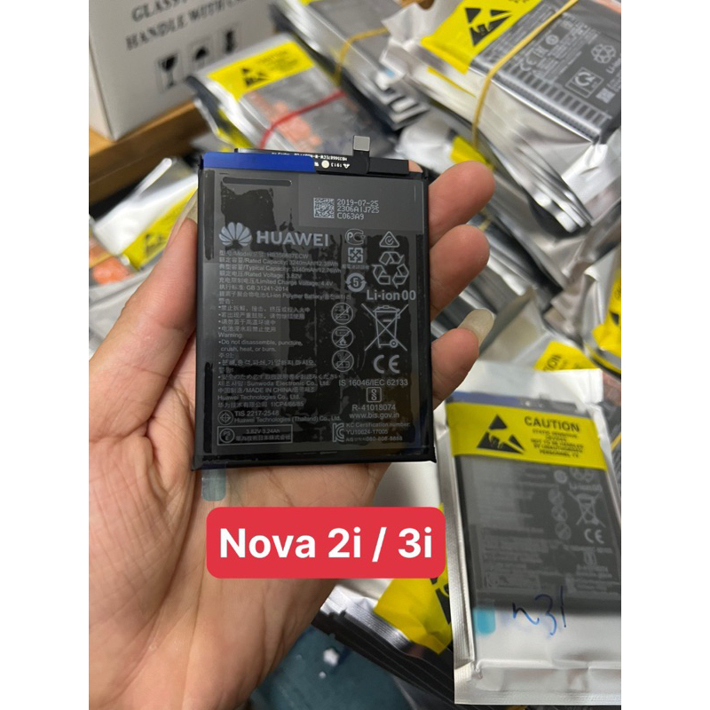 Pin Huawei Nova 2i/3i/ P30 lite zin hãng